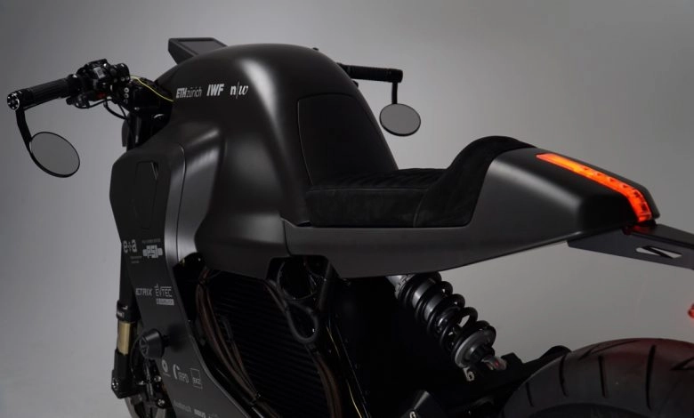 Voxeljet Develops New Cooling System for Ethec City Electric Motorcycle