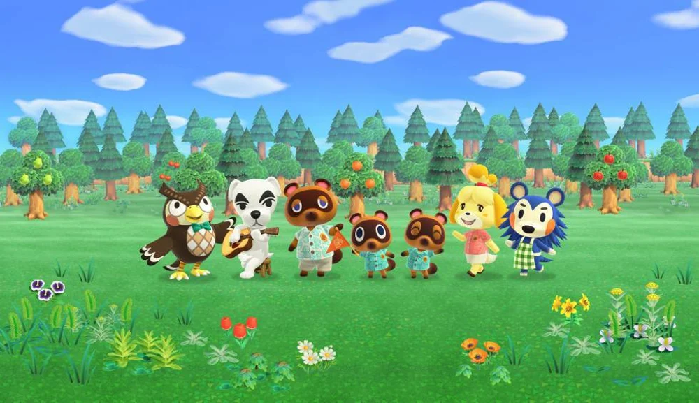 Characters, Decorations and Other Models for Animal Crossing 3D Print!