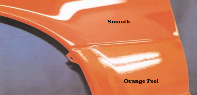 What’s Orange Peel and How to Fix it?