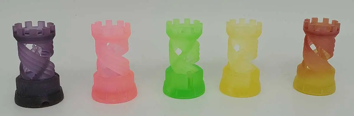 Tips and Tricks to 3D Print Clear Resin With God Finger
