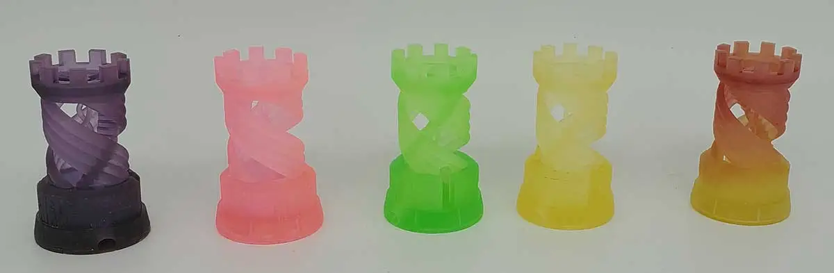 How to Dye Resin 3D Prints? - FacFox Docs