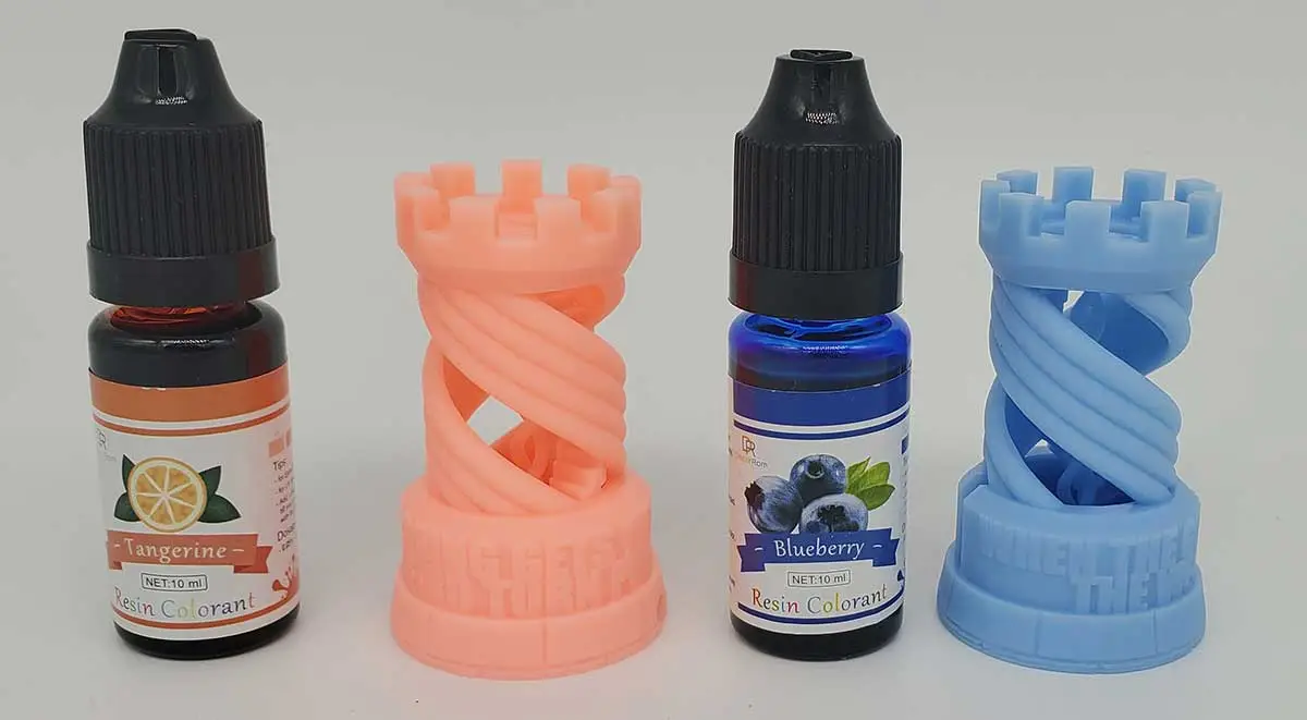 How to Dye Resin 3D Prints? - FacFox Docs
