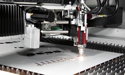 No holes in modern laser cutting story