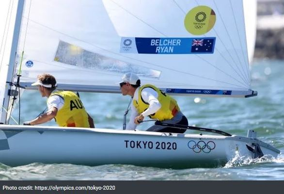 3D Printed Almgty Rudder Blade Suspension Takes Gold at Tokyo Olympics