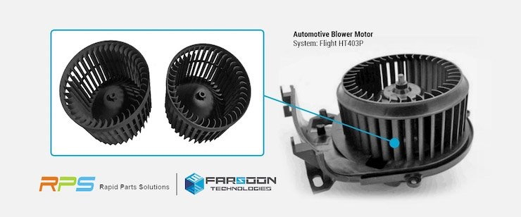 Rapid Parts Solutions adds two HT403P L-PBF systems from Farsoon