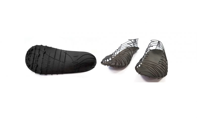Pleko Spike Shoes Integrate 3D Printed Carbon Fiber Composite Elements