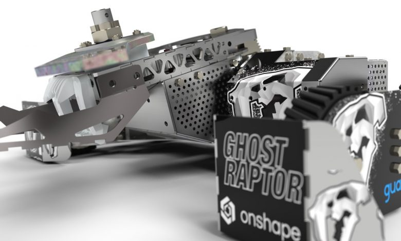 BattleBots’ New Ghost Raptor Has Some (3D Printed) Bite