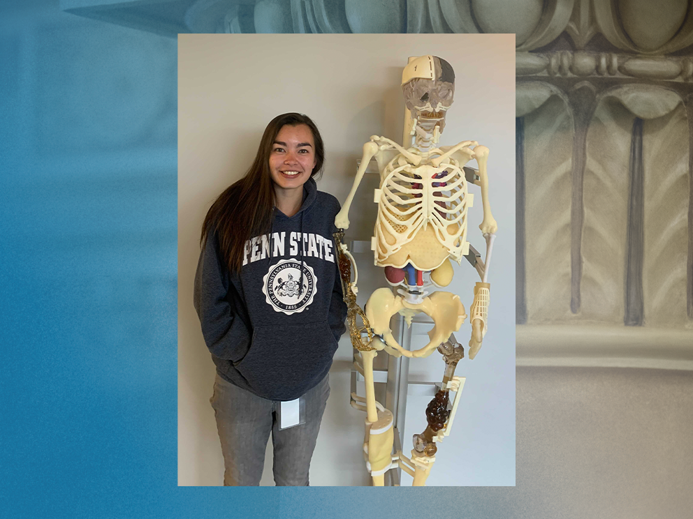 3D Printing Surgical Implants Inspires Engineering Graduate Student