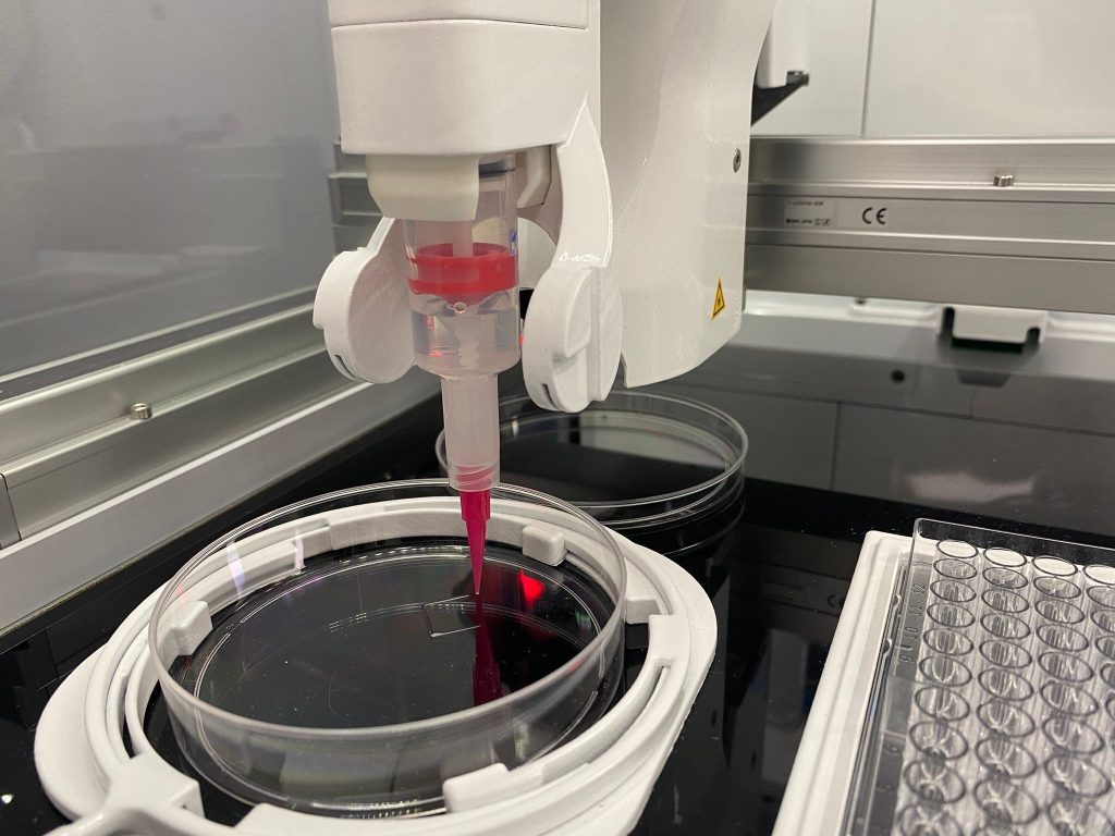 Brinter and Puredyne Launch New Visco Bio Printhead for Precision 3D Bioprinting