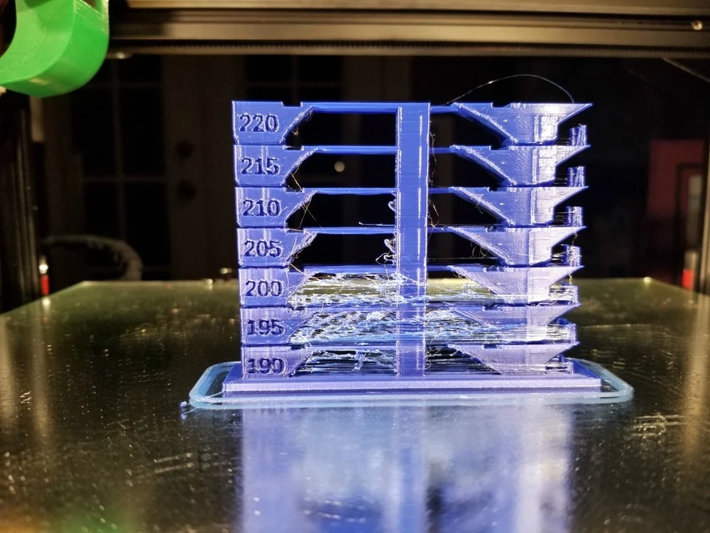 PLA Bed Temperature & Print Temperature Settings