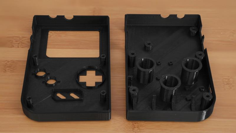 Gameboy 3D Printable Case Ideal for Creating a Raspberry Pi Handheld  Console -  Canada