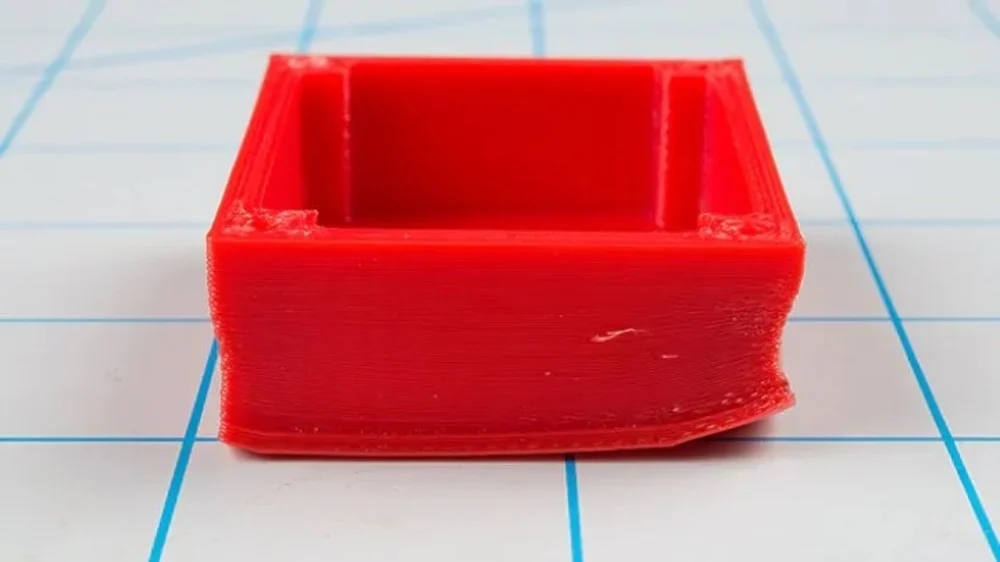 adhesion and upward warping problems - 3D Printing / Materials