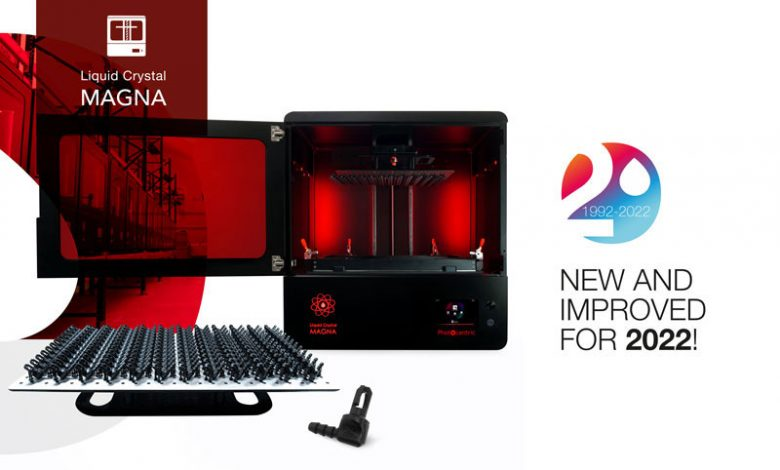 LC Magna v.2 printer launched by Photocentric 3D Printing Processes