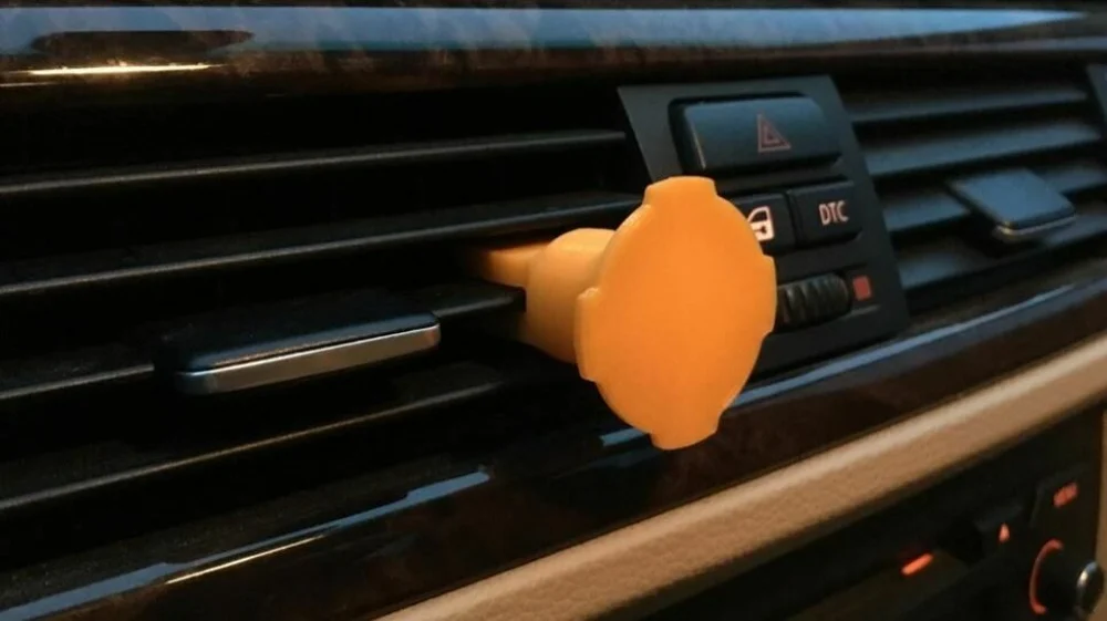 Flexible Car Cabin Accessories : 3D-printed car accessories