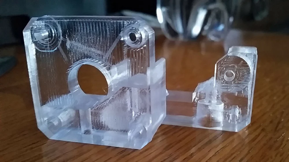 Overture PETG Transparent 3D Printer Filament 1.75mm