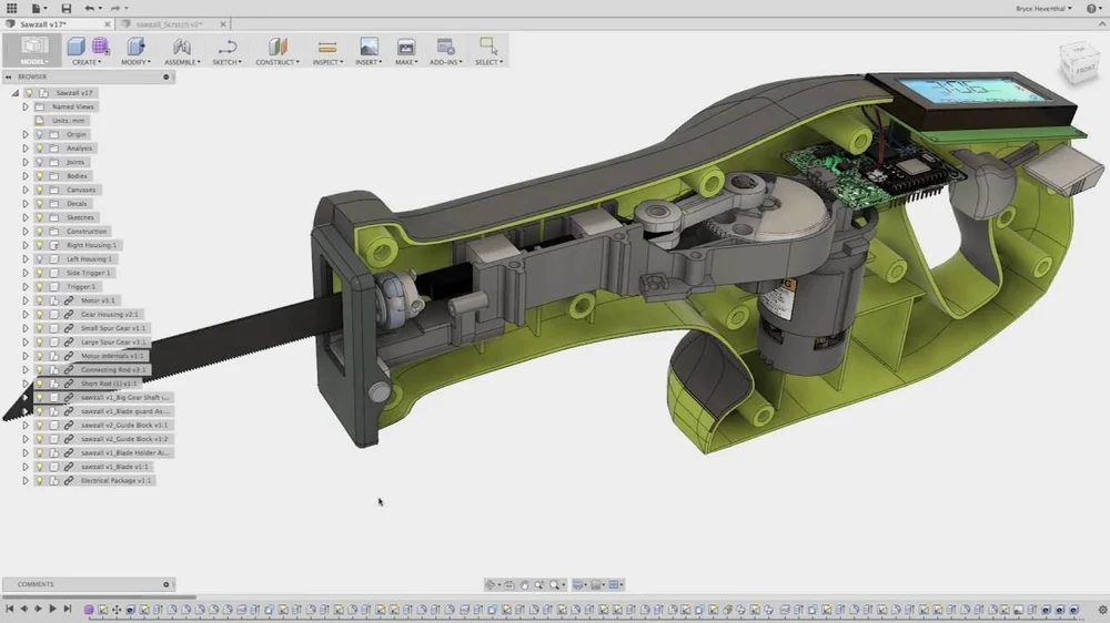 3D Printed PLA Gear after 2 Years? - Spur Gear Tool in Fusion360 