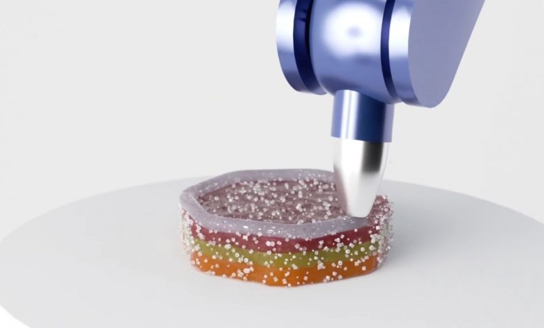 3D printed Nutristacks, a Colgate x Nourished partnership Materials