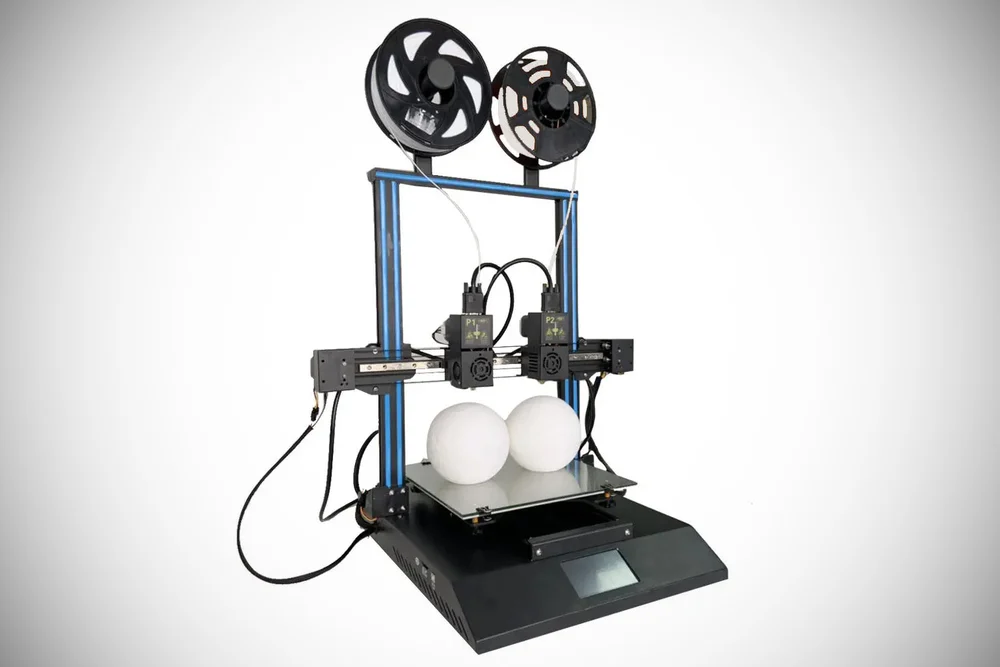 Cosmyx Super Nova double extrudeur - Imprimante 3D Nova- Technologie  Services