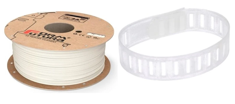 Recycled TPU Filament Reciflex, 100% From Recycled Origin