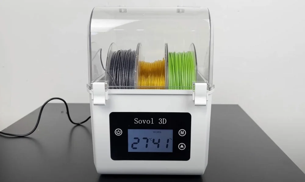 Essiccatore per filamenti / Dry Box: le migliori opzioni di 2022 - Servizio  di stampa 3D FacFox - Conoscenza