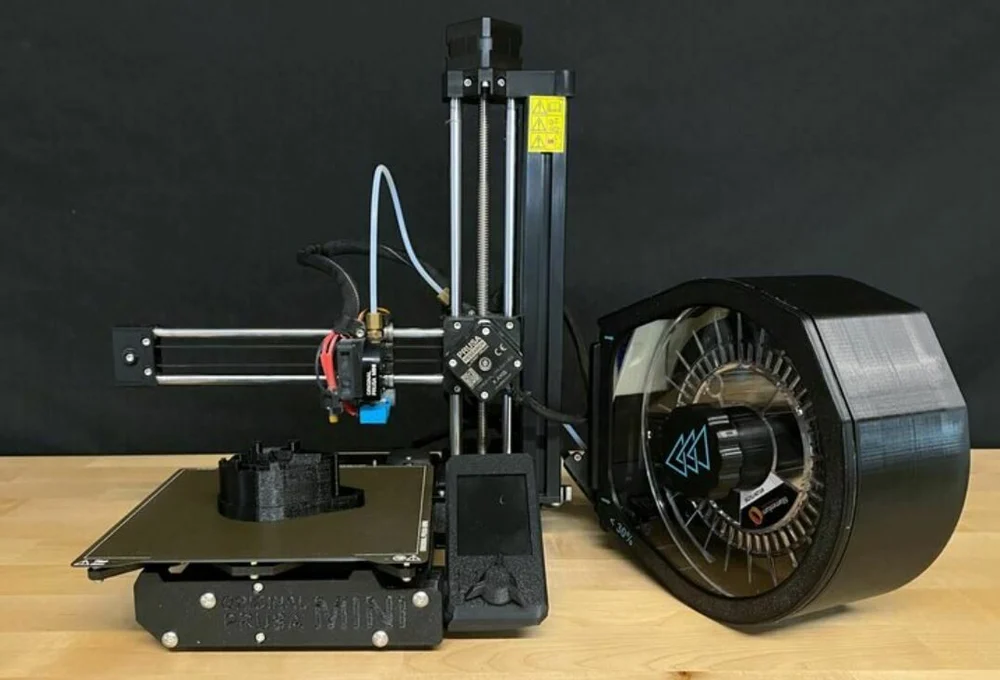 Scatola essiccatore a filamento per stampante 3D 2 bobine con ventola 110W  riscaldatore PTC controllo dell'umidità della temperatura per  1.75/2.85/3.00mm PLA PETG Nylon - AliExpress