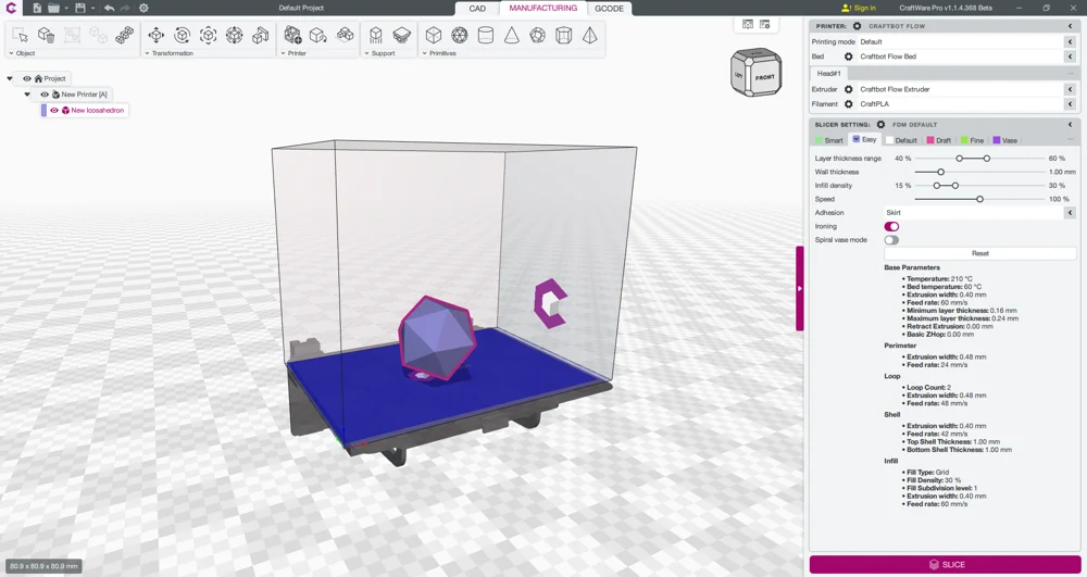 Quel logiciel pour l'imprimante 3D : logiciels de tranchage et de  modélisation 3D ?