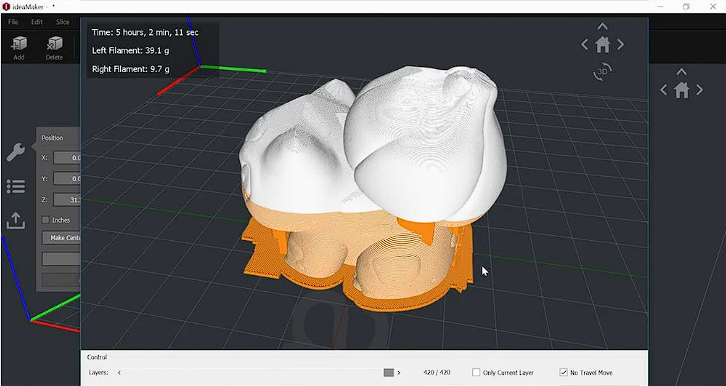 3d printer slicer program