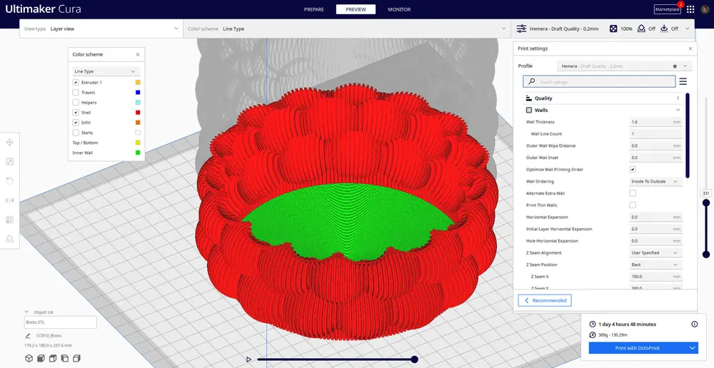 Changing G-Code header order - UltiMaker Cura - UltiMaker Community of 3D  Printing Experts