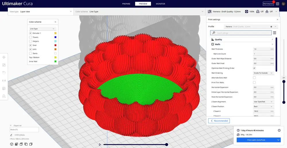 Filament change at layer - Page 2 - UltiMaker Cura - UltiMaker Community of  3D Printing Experts