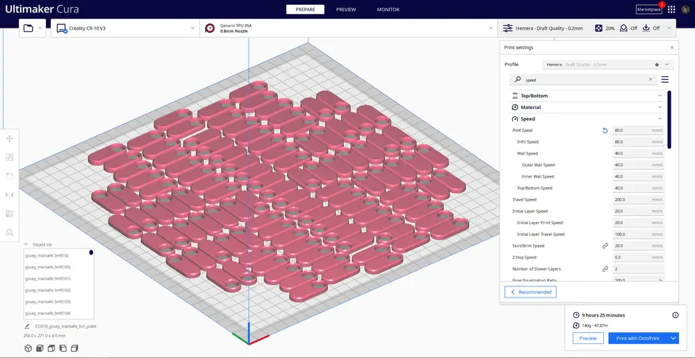 Cura generated code on CR-10; heats only bed and not nozzle; doesn't print  - UltiMaker Cura - UltiMaker Community of 3D Printing Experts