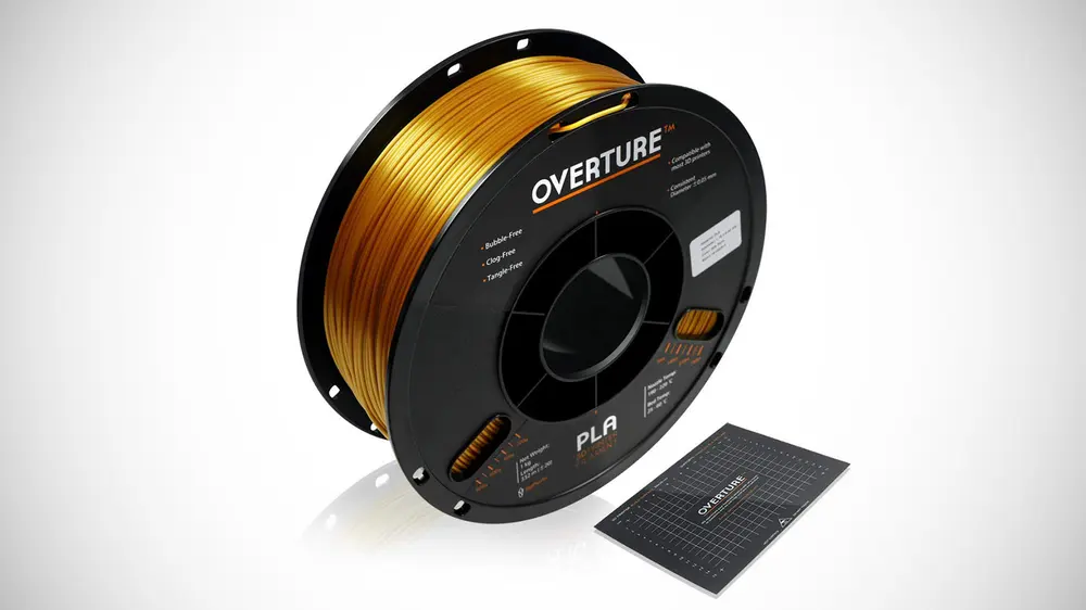Gold PETG Filament to Minimize Warping Tendencies – HATCHBOX 3D