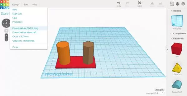 3D Software for 3D – Tinkercad - FacFox Docs