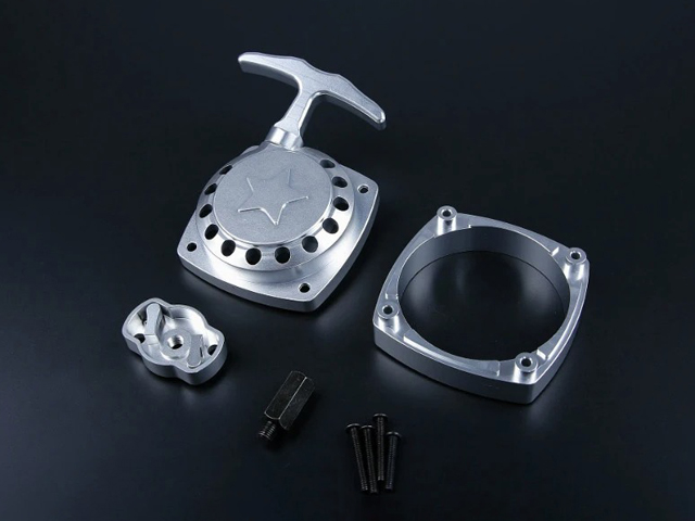 CNC-milled aluminum alloy car starting pull