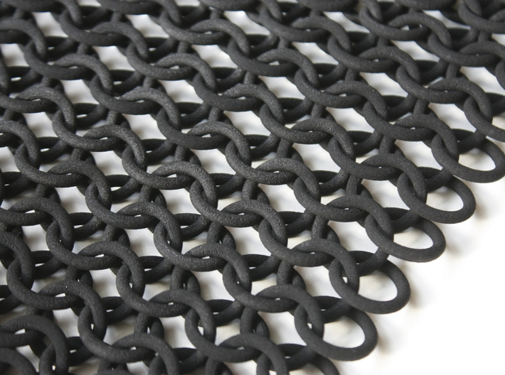 How to 3D Print Chain Mail with TPU Plastic