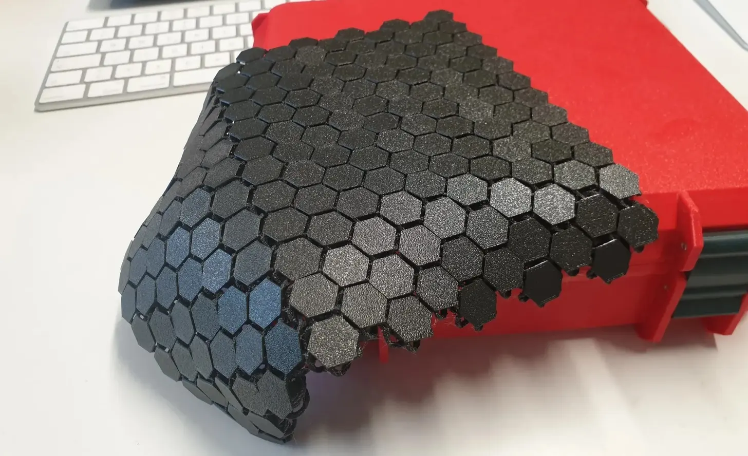 How to 3D Print Chain Mail with TPU Plastic