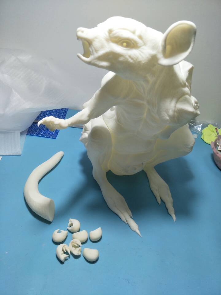 SLA 3D Printed Monster.jpg